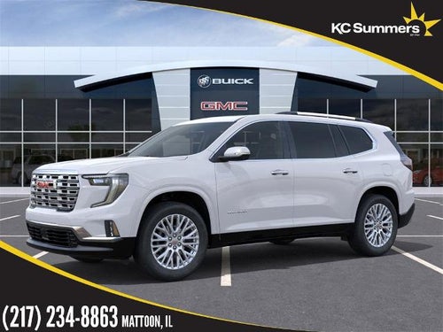 2026 GMC Acadia Denali