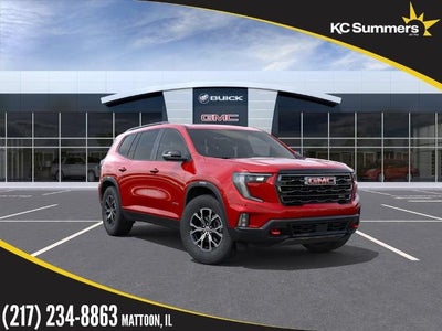 2026 GMC Acadia AT4