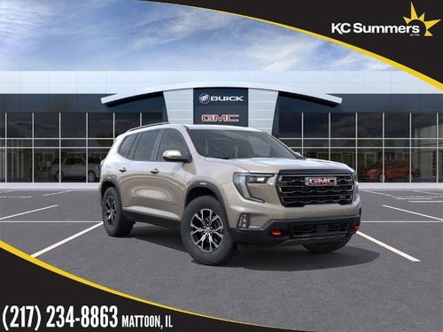 2026 GMC Acadia AT4