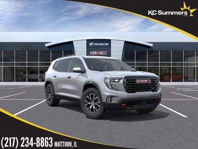 2026 GMC Acadia AT4