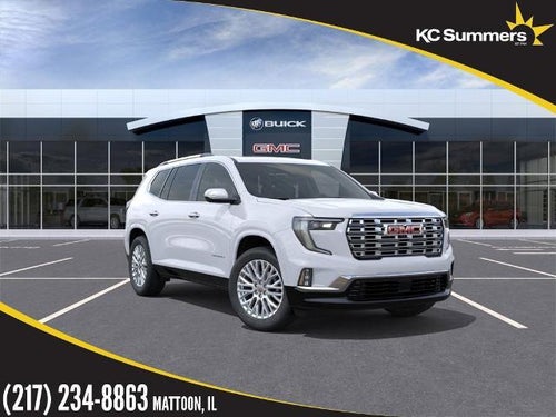 2026 GMC Acadia Denali