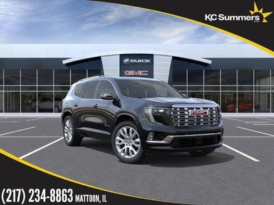 2026 GMC Acadia Denali