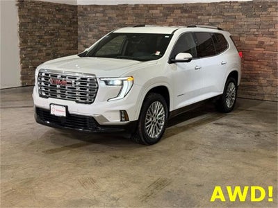 2025 GMC Acadia Denali