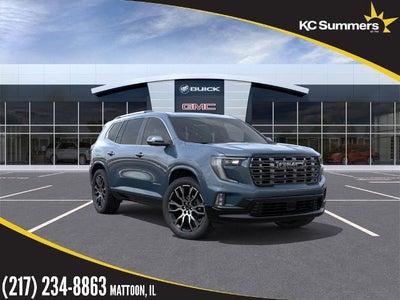 2026 GMC Acadia Denali Ultimate