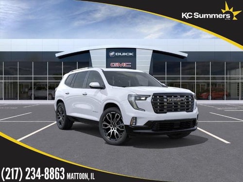 2026 GMC Acadia Denali Ultimate
