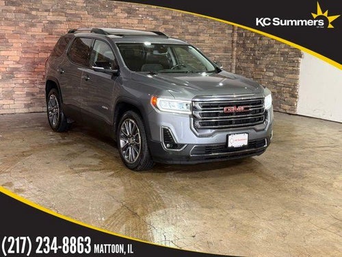 2020 GMC Acadia AT4
