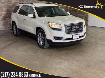 2013 GMC Acadia SLT