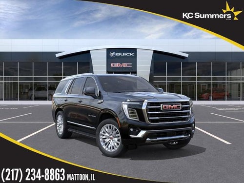 2027 GMC Yukon Elevation