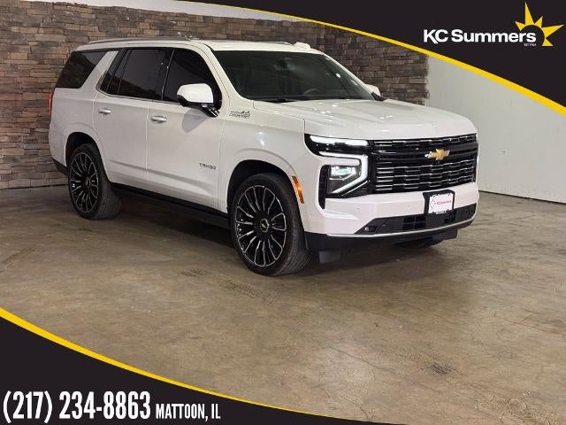 2025 Chevrolet Tahoe High Country