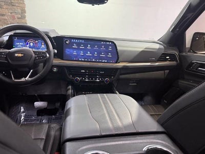 2025 Chevrolet Tahoe High Country