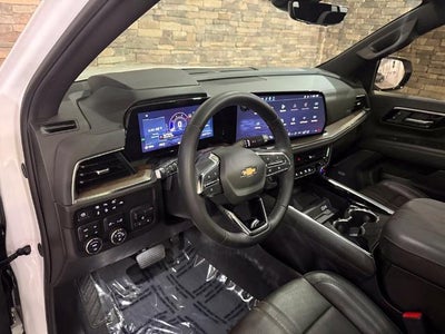 2025 Chevrolet Tahoe High Country
