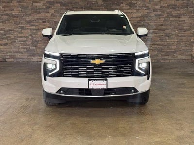 2025 Chevrolet Tahoe High Country