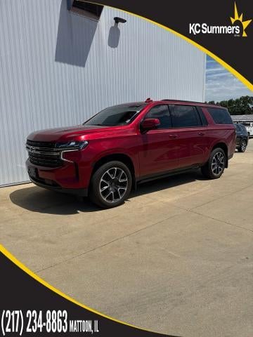 2022 Chevrolet Suburban RST