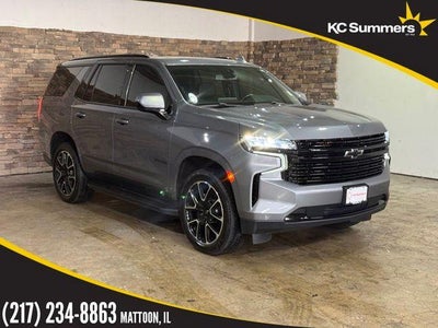 2021 Chevrolet Tahoe RST