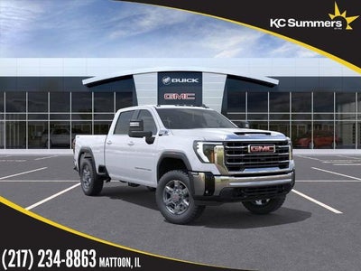 2026 GMC Sierra 2500 HD SLE