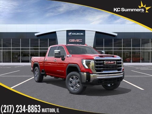 2026 GMC Sierra 2500 HD SLT