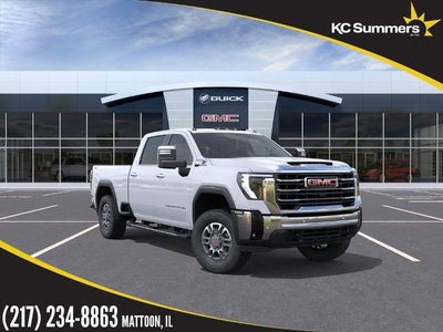 2026 GMC Sierra 2500 HD SLT