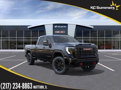 2026 GMC Sierra 2500 HD AT4