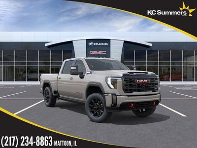 2026 GMC Sierra 2500 HD AT4