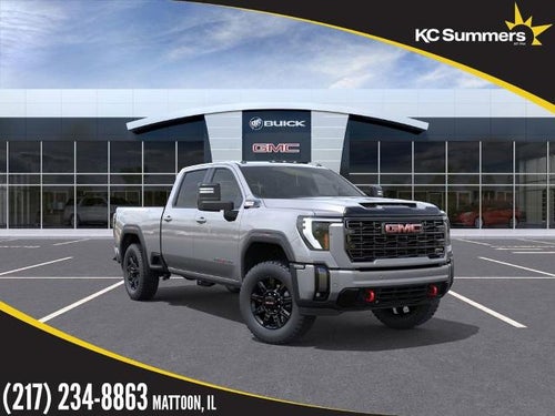 2026 GMC Sierra 2500 HD AT4