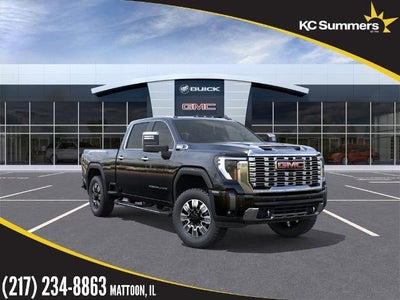 2026 GMC Sierra 2500 HD Denali