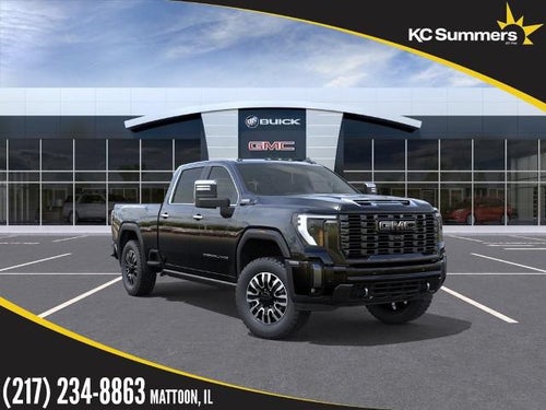 2026 GMC Sierra 2500 HD Denali Ultimate