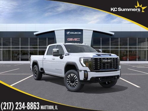 2026 GMC Sierra 2500 HD Denali Ultimate