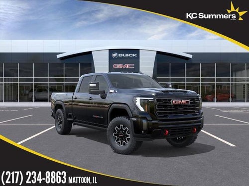 2026 GMC Sierra 2500 HD AT4X