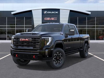 2026 GMC Sierra 2500 HD AT4X
