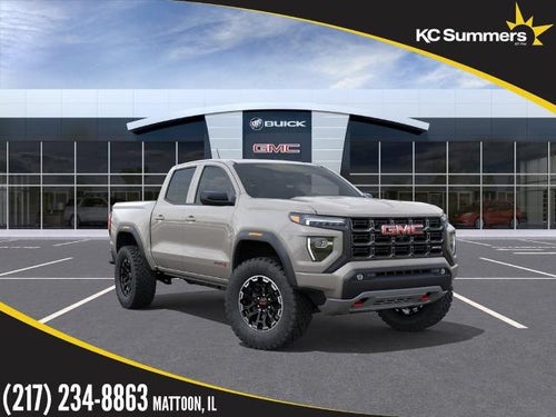 2026 GMC Canyon AT4