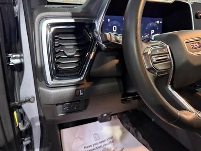 2024 GMC Canyon Elevation