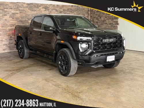 2024 GMC Canyon Elevation