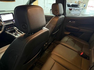 2024 GMC Canyon Elevation
