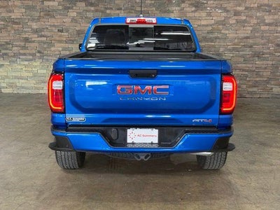 2023 GMC Canyon AT4