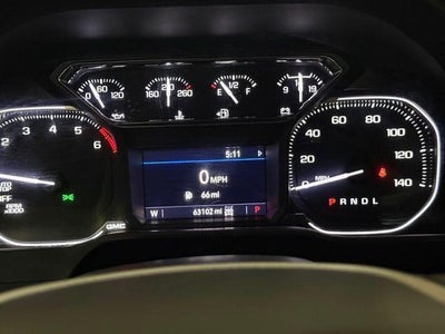 2021 GMC Sierra 1500 SLE