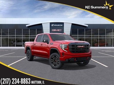 2026 GMC Sierra 1500 AT4