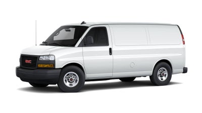 2026 GMC Savana Cargo Base