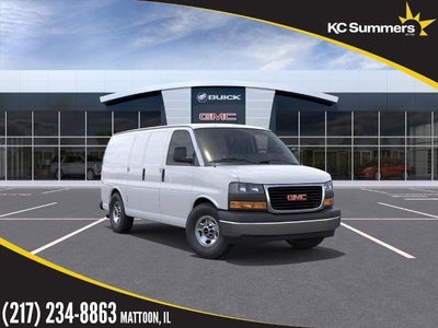 2026 GMC Savana Cargo Base