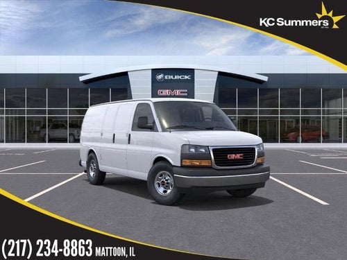 2026 GMC Savana Cargo Base