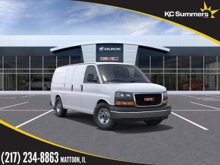 2026 GMC Savana Cargo Base