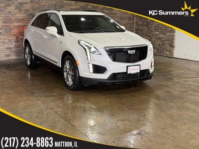 2022 Cadillac XT5 Sport
