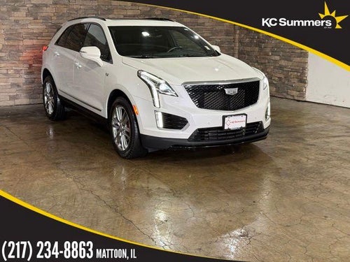 2022 Cadillac XT5 Sport