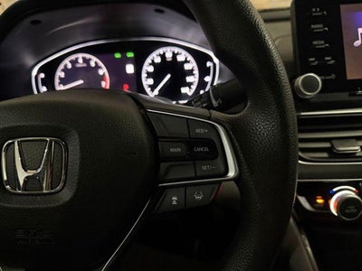 2018 Honda Accord Sedan LX 1.5T