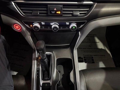 2018 Honda Accord Sedan LX 1.5T