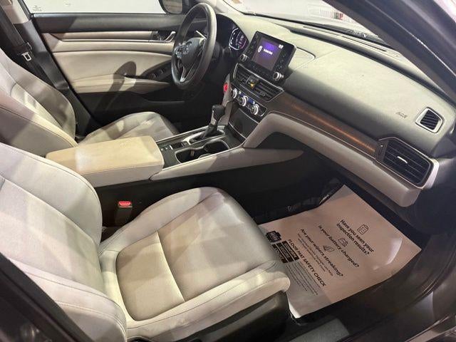 2018 Honda Accord Sedan LX 1.5T