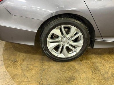 2018 Honda Accord Sedan LX 1.5T