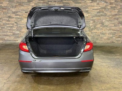 2018 Honda Accord Sedan LX 1.5T