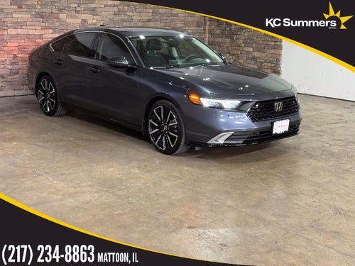 2026 Honda Accord Hybrid Touring