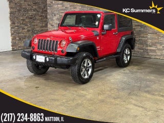 2011 Jeep Wrangler Sport