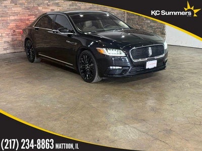 2020 Lincoln Continental Reserve